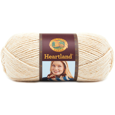 Lion Brand Heartland Yarn