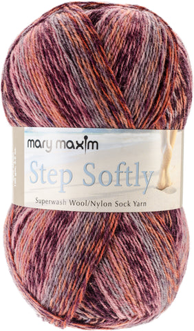 Mary Maxim Step Softly Yarn
