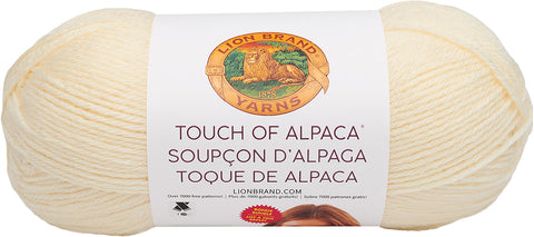 Lion Brand Touch Of Alpaca Bonus Bundle Yarn