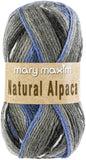 Mary Maxim Natural Alpaca Tweed Yarn