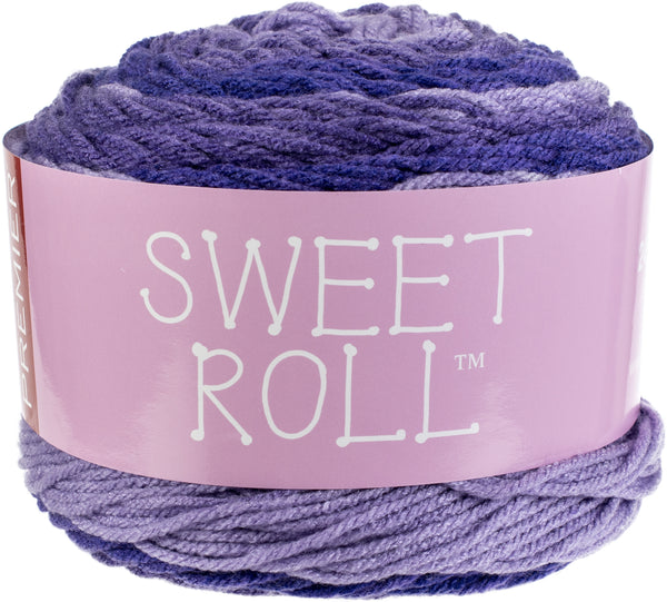 Premier Yarns Sweet Roll Yarn-Mulberry 
