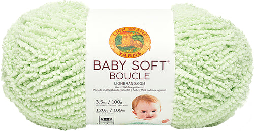 Lion Brand Baby Soft® Boucle Yarn 