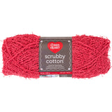 Red Heart Scrubby Cotton Yarn