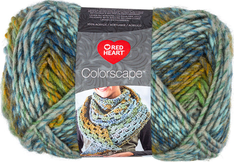 Red Heart Colorscape Yarn