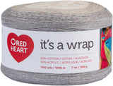 Red Heart It's A Wrap Yarn