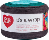 Red Heart It's A Wrap Yarn