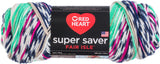 Red Heart Super Saver Fair Isle Yarn
