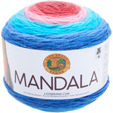 Lion Brand Yarn Mandala
