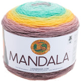 Lion Brand Yarn Mandala