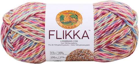 Lion Brand Flikka Yarn