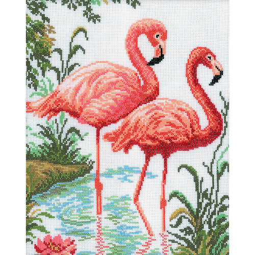 RTO Counted Cross Stitch Kit 10.25"X12.25"