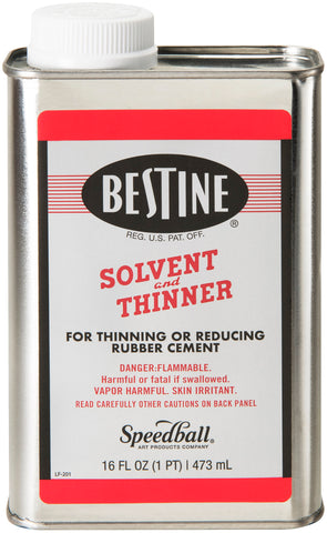 Bestine Solvent And Thinner