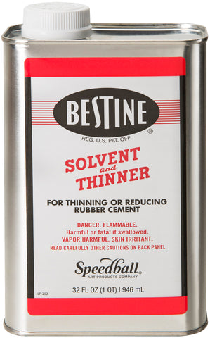 Bestine Solvent &amp; Thinner