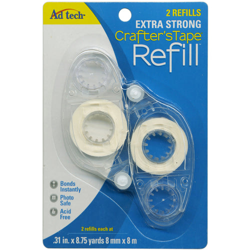 Crafter's Tape Permanent Glue Refill