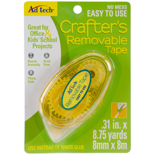 Crafter's Tape Removable Glue Runner