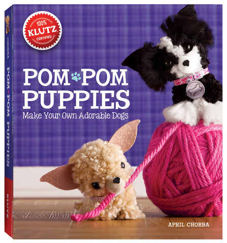 Pom-Pom Puppies Book Kit