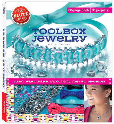 Toolbox Jewelry Book Kit