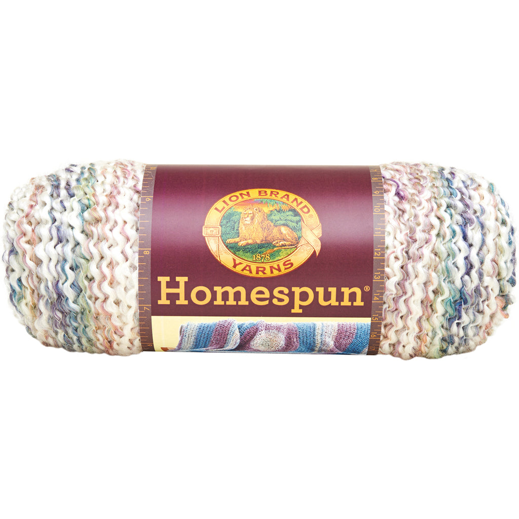 Homespun Yarn-Celestial Stripes
