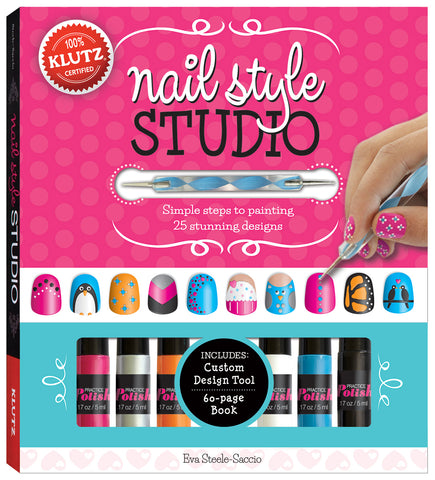 Nail Style Studio Book Kit