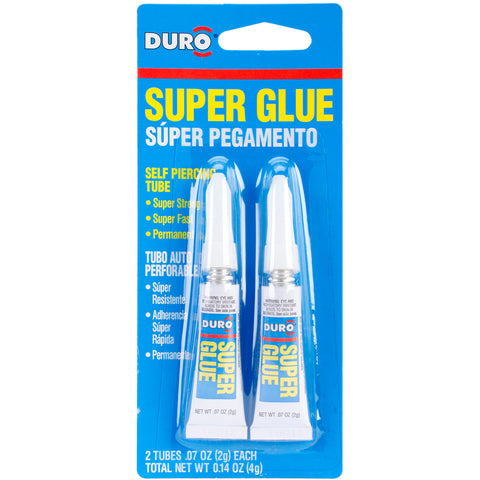 Duro Super Glue 2/Pkg