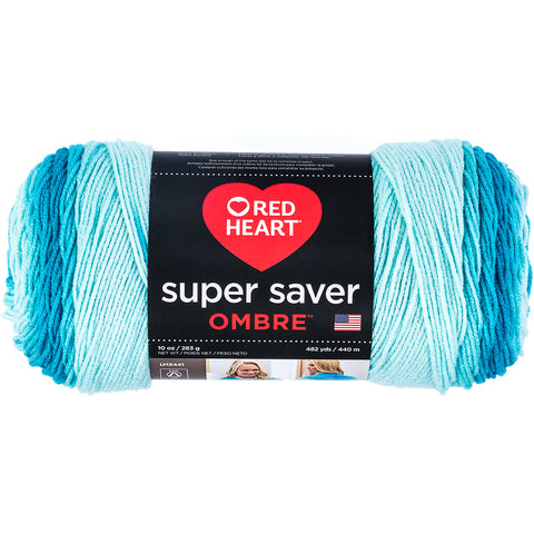 Red Heart Super Saver Ombre Yarn