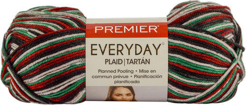 Premier® Everyday® Soft Worsted Plaid Yarn Pattern Pack Download – Premier  Yarns