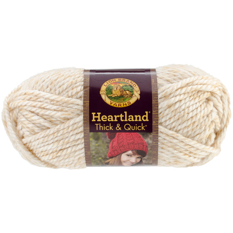 Lion Brand Heartland Thick & Quick Yarn