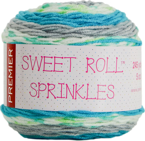 Premier Yarns Sweet Roll Sprinkles