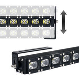 Xprite C7 Cosmos Series 20" CREE LED Spot Flood Combo Light Bar