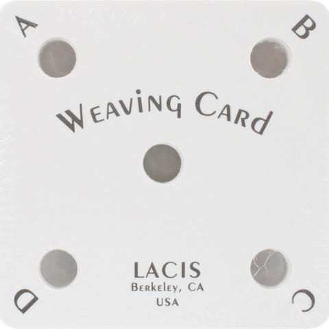 Lacis Weaving Cards 25/Pkg