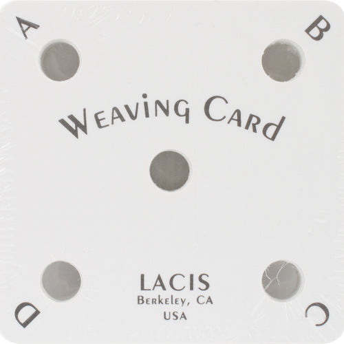 Lacis Weaving Cards 25/Pkg
