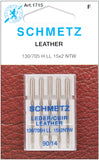 Schmetz Leather Machine Needles