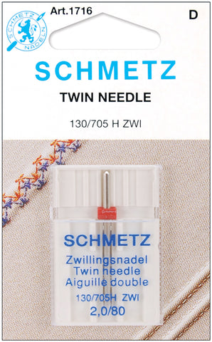 Schmetz Twin Machine Needle