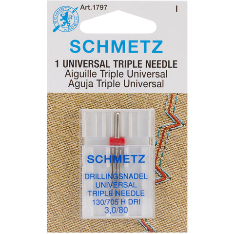 Schmetz Universal Triple Machine Needle