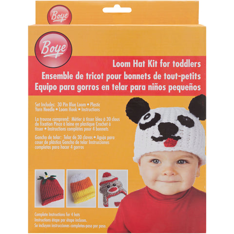 Boye Loom Hat Kit For Toddlers