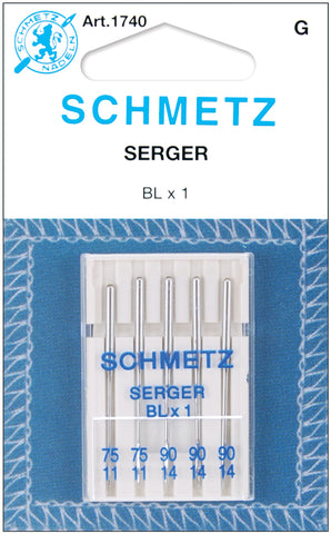 Schmetz Overlock Machine Needles - BLX1