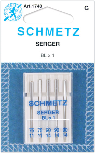 Schmetz Overlock Machine Needles - BLX1