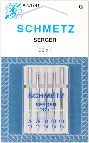 Schmetz Overlock Machine Needles - DCX1