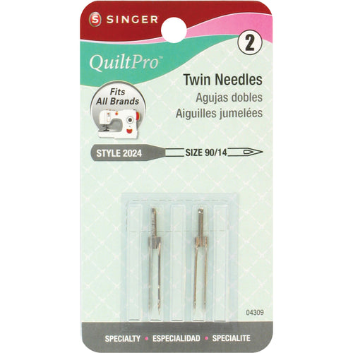 Singer Quiltpro Twin Machine Needles