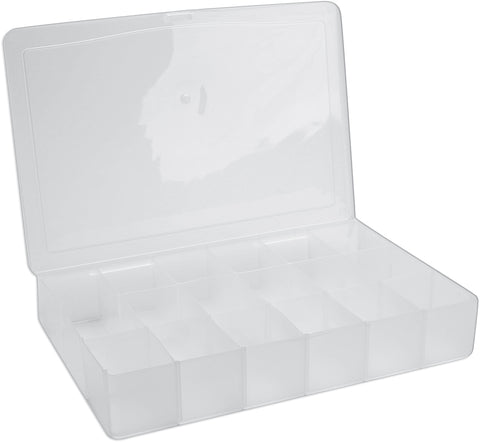 Darice Deep Floss Caddy 17 Compartments