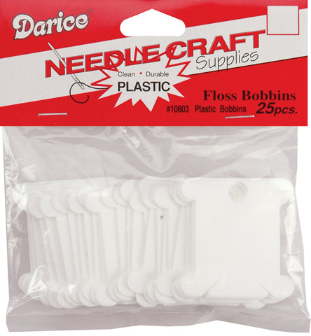 Darice Plastic Floss Bobbins