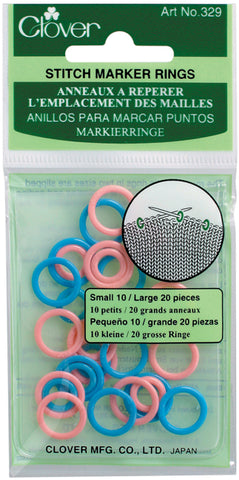 Stitch Marker Rings