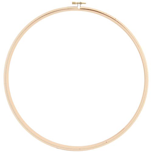 Darice Wood Hoop 12"