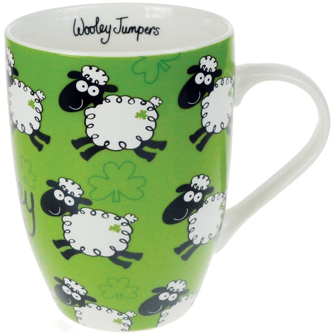 Dublin Gift Wooley Jumpers Tulip Mug 10oz