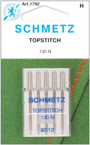 Schmetz Topstitch Machine Needles