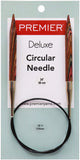 Premier Fixed Circular Knitting Needles 24"