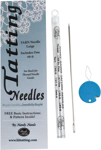 Handy Hands Tatting Needle For Yarn