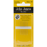 John James Bead Embroidery Hand Needles