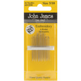 John James Embroidery Hand Needles
