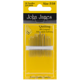 John James Quilting/Betweens Hand Needles